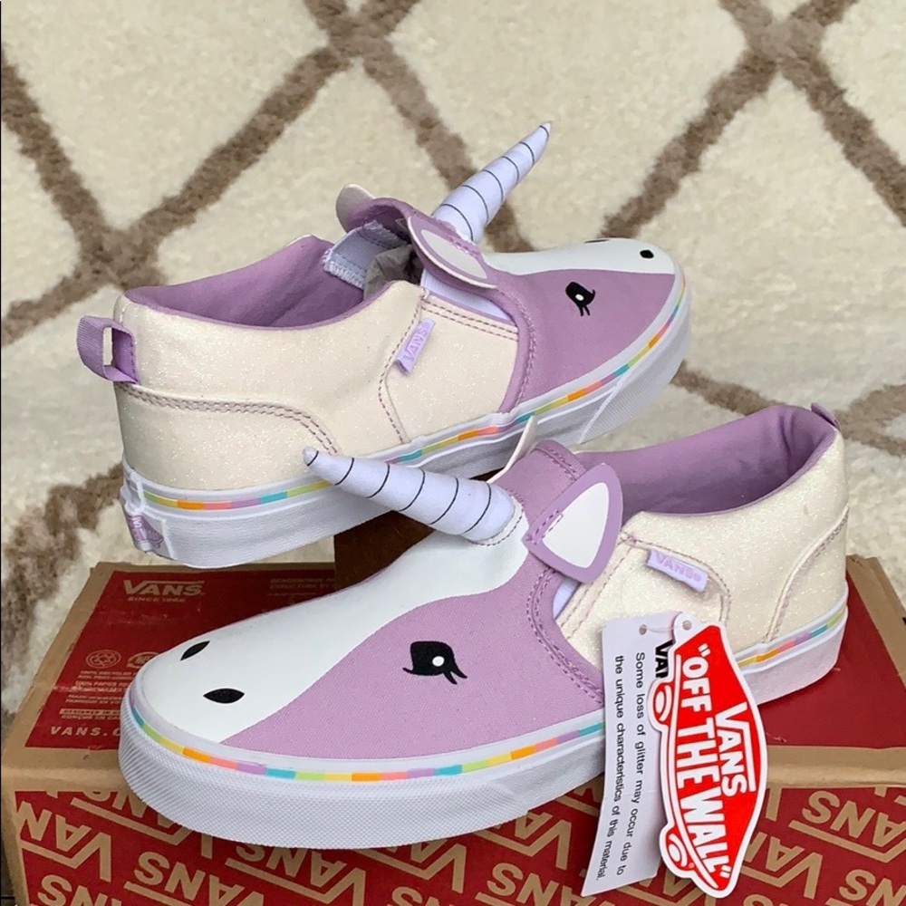 VANS ASHER CANVAS UNICORN WMNS - Picture 13 of 16